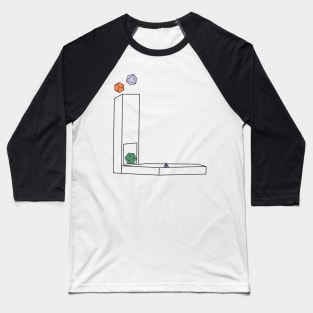 Dice Tower Baseball T-Shirt